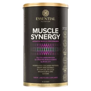 Muscle Synergy Jabuticaba Com Limao Lata 427G 15Ds Essential