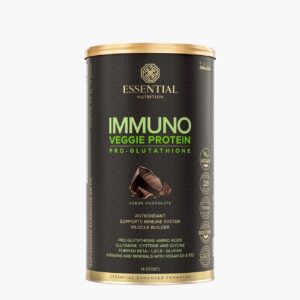 Immuno Veggie Protein Pro Glutathione Chocolate Lata 512 4G 14Ds Essential