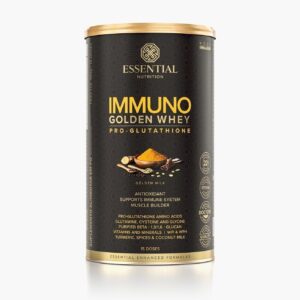 Immuno Golden Whey Pro Glutathione Lata 480G/15Ds Essential
