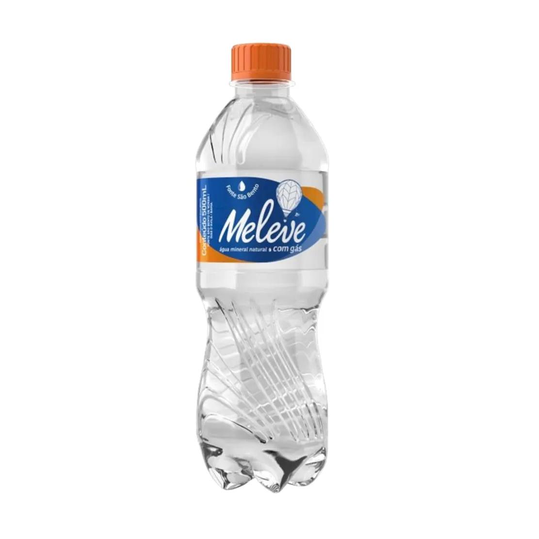 Agua Mineral Meleve C Gas 500Ml