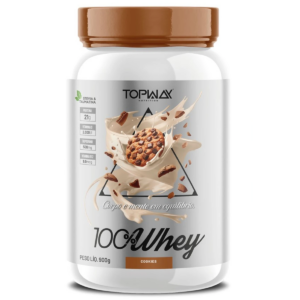 Whey Protein 100% 900G Cookies - Topway