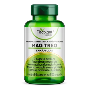 Mag Treo 600Mg 90 Caps Fitoplant