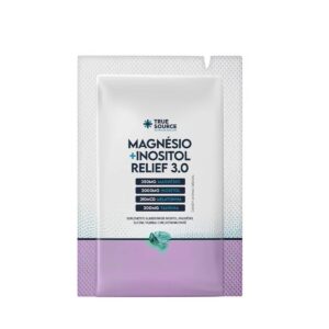 Magnesio + Inositol Relief 3.0 Camomila E Lavanda Display 8G - True Source