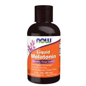 Melatonina Liquida Now Foods 59Ml