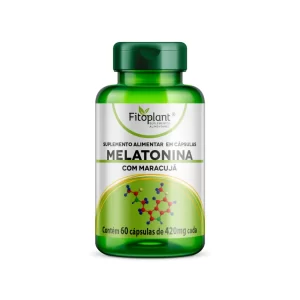 Melatonina 500Mg 60 Caps Fitoplant