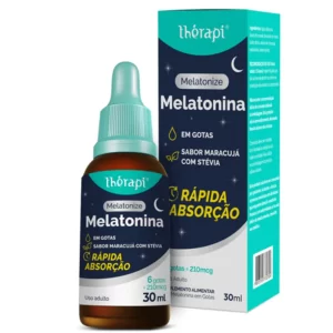 Melatonina Em Gotas 30Ml - Thérapi
