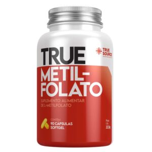 Vitaminas E Minerais True Metilfolato C 90 Caps - True Source