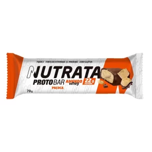 Protobar Amendo Whey Pacoca 70Gr - Nutrata