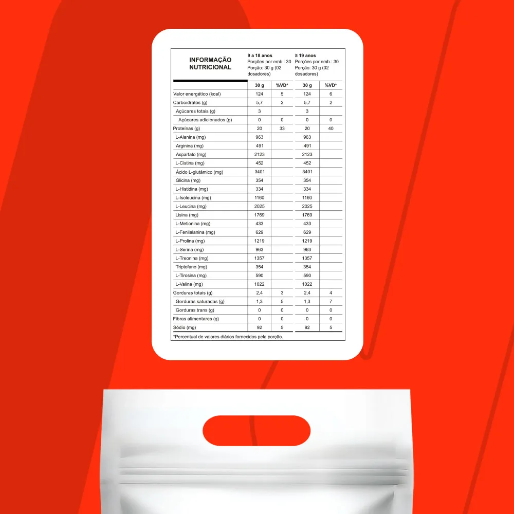 W100 Chocolate 900Gr Refil - Nutrata - Imagem 3