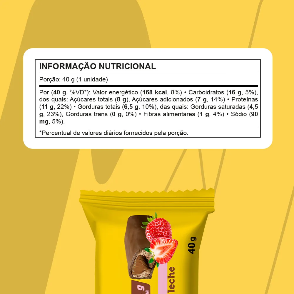 Wheygrego Barra Morango/Dulce De Leche Havanna - Imagem 3