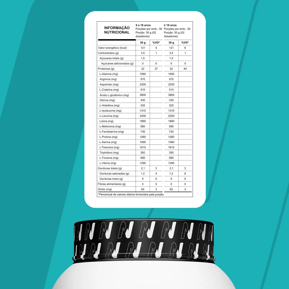 Whey Zero Lactose Baunilha 900Gr - Nutrata - Imagem 4