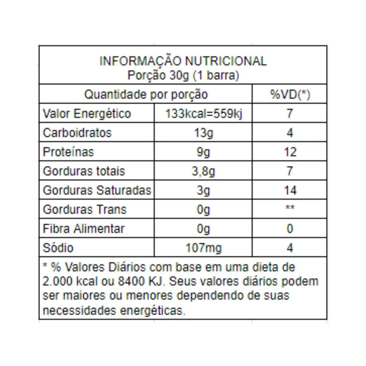 Barra Whey Nutry Crispy Cookies - Imagem 4