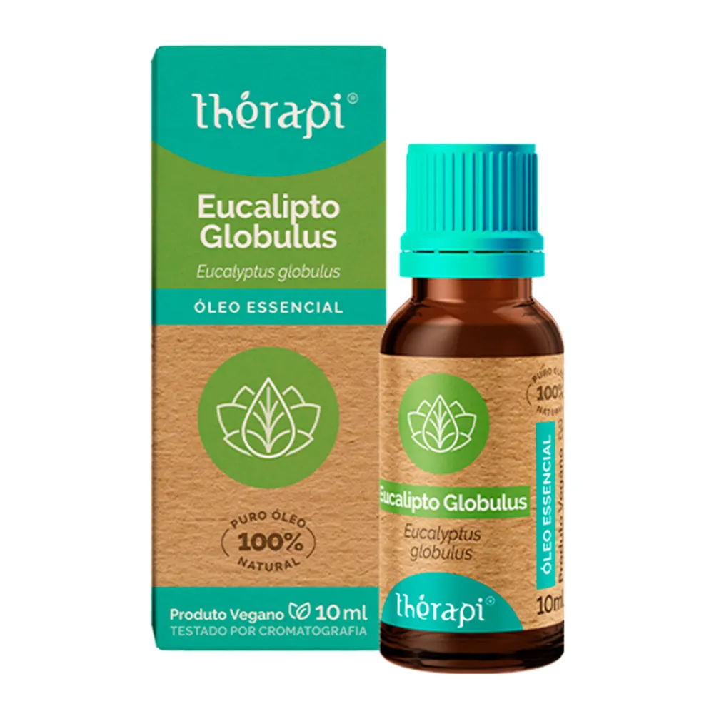 Oleo Essencial Therapi - Eucalipto Globulus - 10 Ml