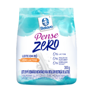 Leite Po Batavo Pense Zerolac Desn 300G  Un