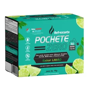 Pochete Zero 30 Saches Limao- Perfeita Alquimia