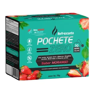 Pochete Zero 30 Saches Morango- Perfeita Alquimia