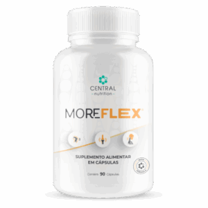 Moreflex 90 Capsulas - Central Nutrition
