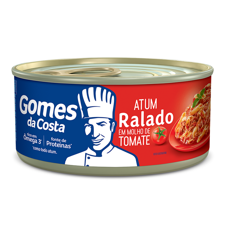 Atum Gdc Ralado Tomate - Lanandele