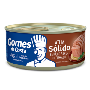 Atum Gdc Solido Defumado Oleo - Lanand