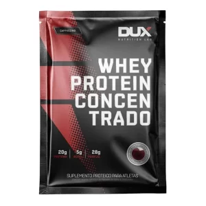 Whey Protein Concentrado Cappuccino Sache 28G - Dux