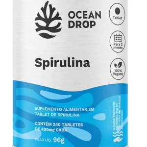 Spirulina Tablet - Ocean Drop