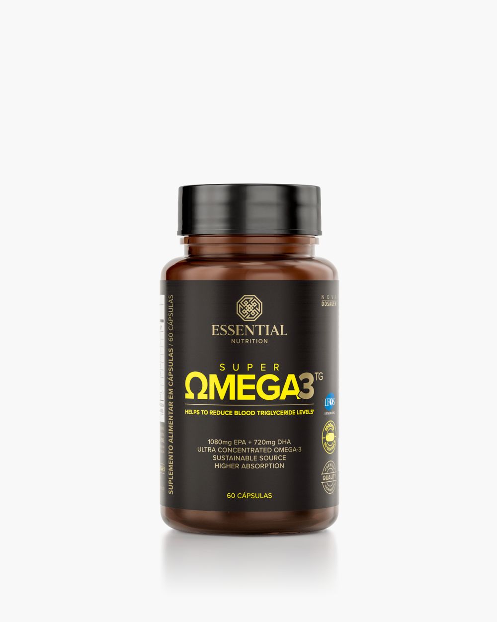 Super Omega 3 Tg 1G 60 Caps Essential