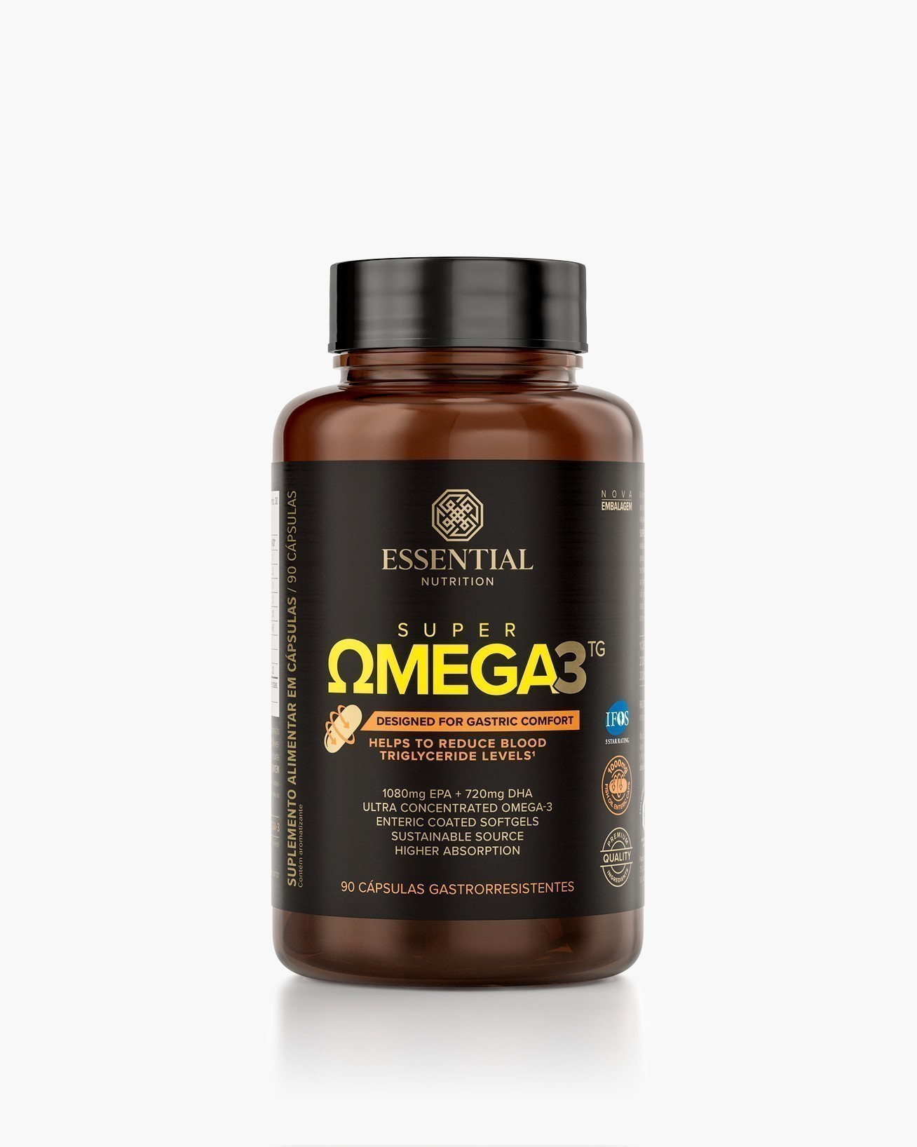 Super Omega 3 Tg 1G 90 Caps Essential