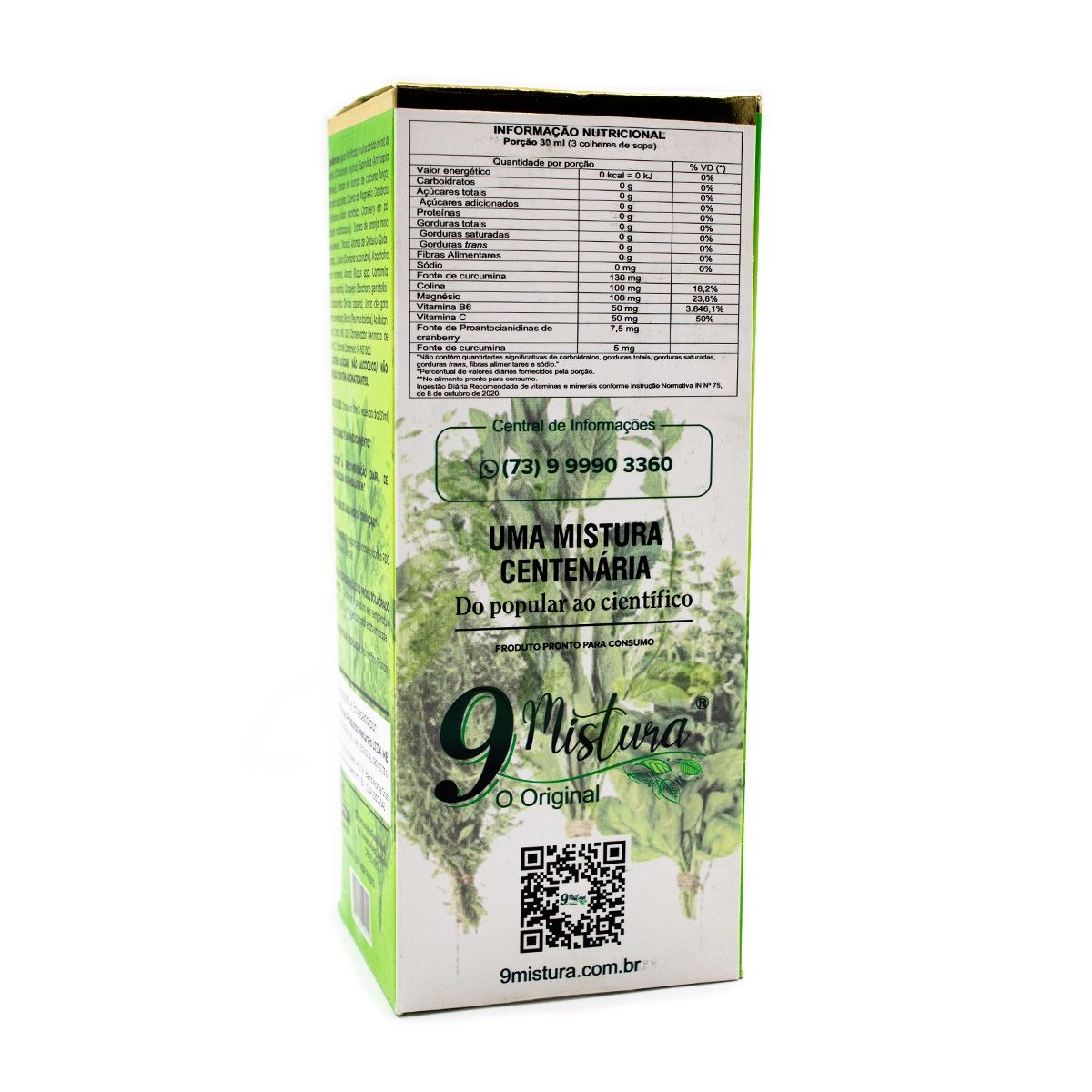 9 Misturas 600Ml - Imagem 2