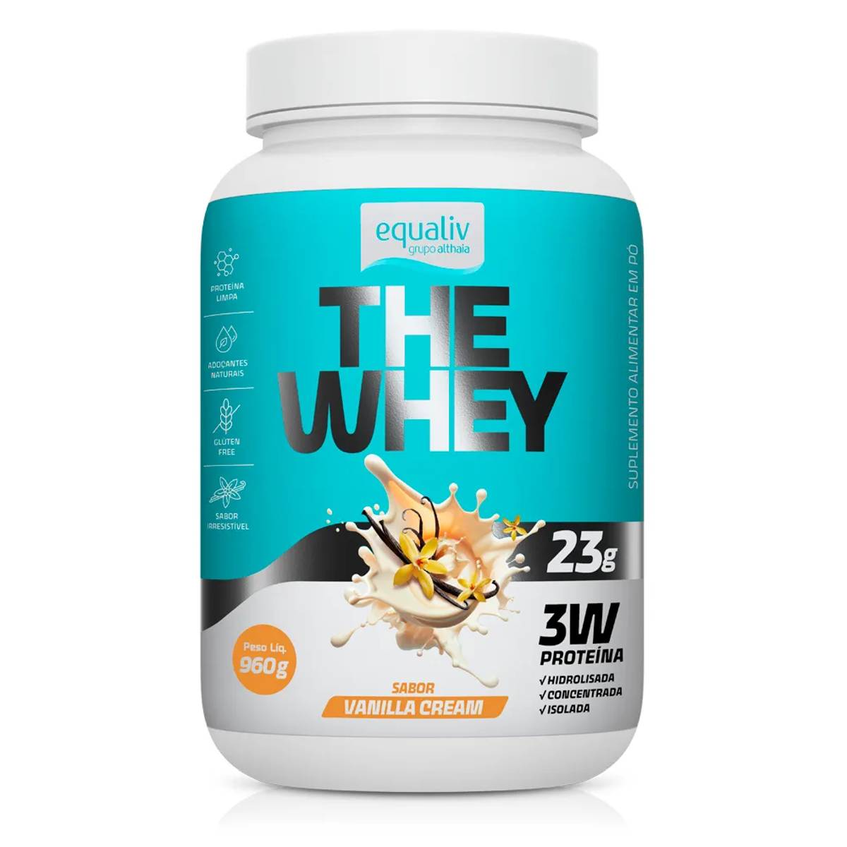 Equaliv The Whey Vanilla 960G