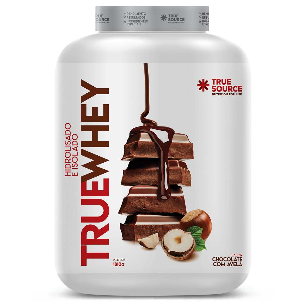 Proteina True Whey Chocolate Com Avela 1810G - True Source