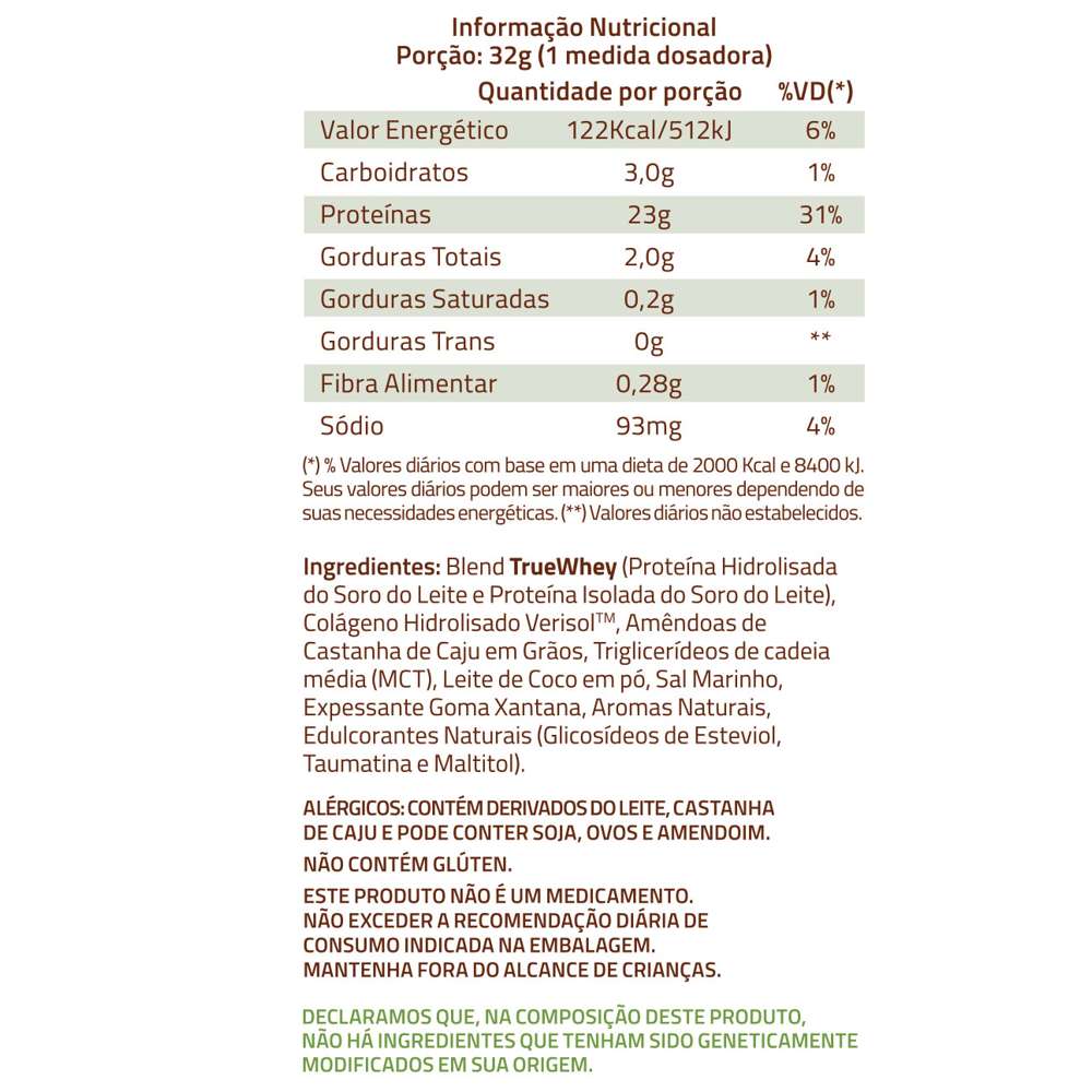 True Whey Coconut Ice Cream 837G - Imagem 2