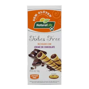 Tubes Free Creme De Chocolate - Natural Life