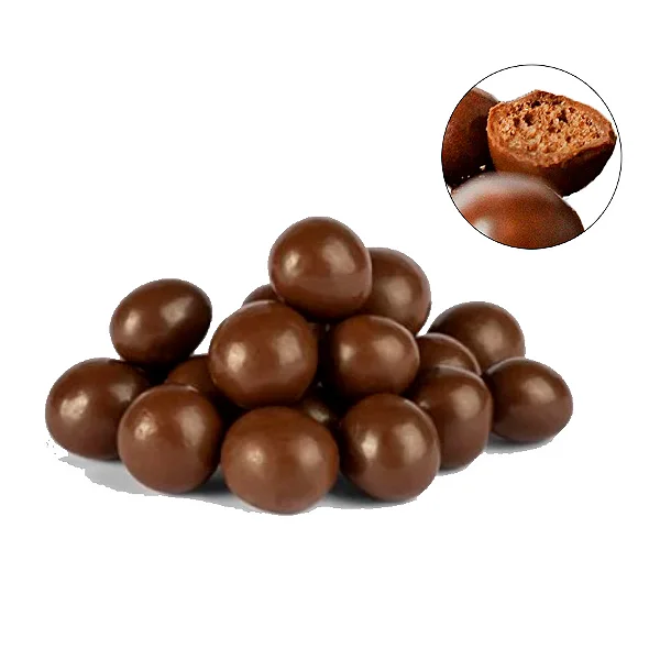 Dragea Crocante De Chocolate Ao Leite