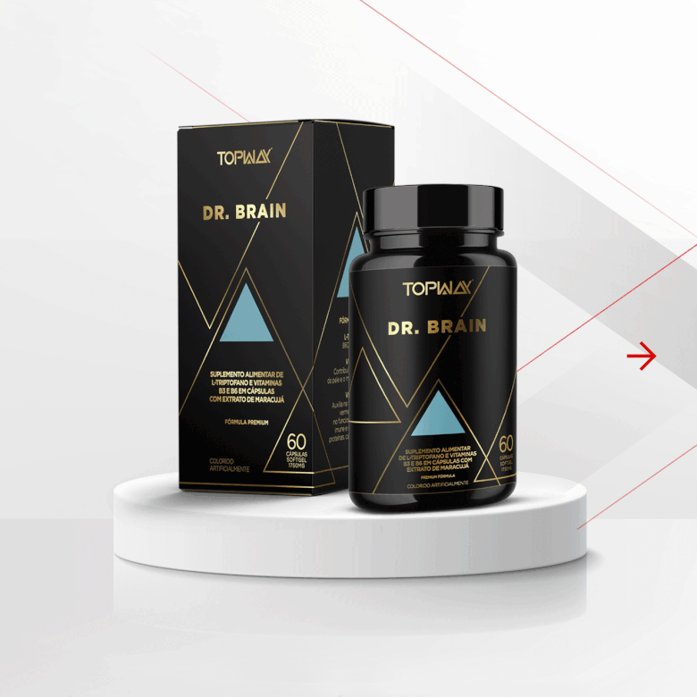 Dr. Brain 60 Caps - Topway