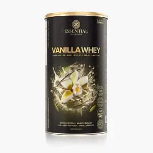 Vanilla Whey Lata 750G 30Ds Essential