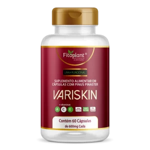 Variskin 600Mg 60 Caps Fitoplant