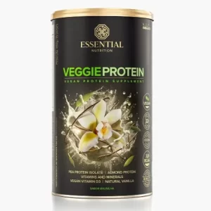 Veggie Vanilla Novo Lata 450G/15Ds Essential