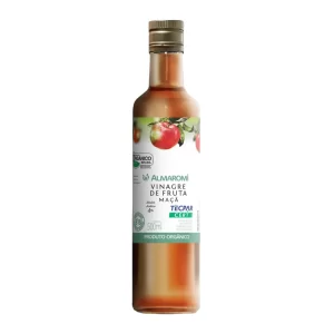Vinagre De Maçã Orgânico- Almaromi 500Ml