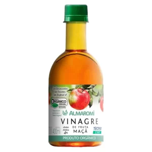 Vinagre De Maçã Orgânico- Almaromi 400Ml