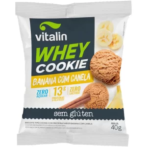 Whey Cookie Banana Com Canela Zero